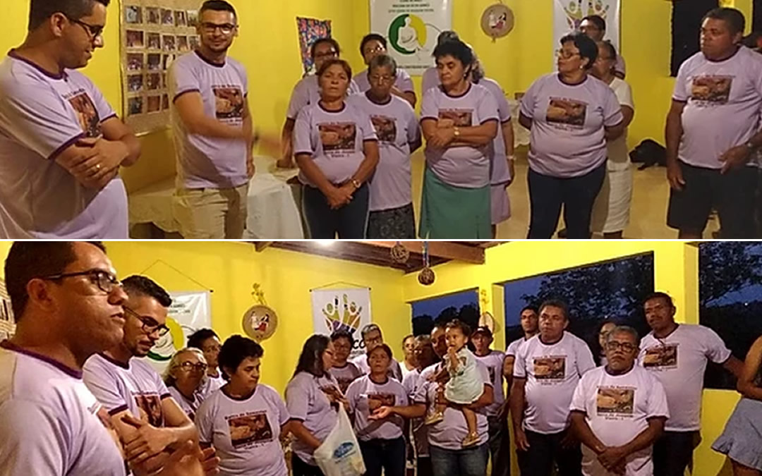 Foi inaugurado o Banco Comunitário de Sementes do Sitio Serra de Joaquim Vieira