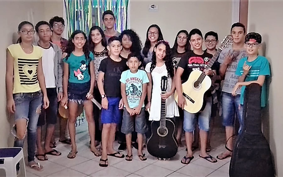 Casa de Cultura e Cidadania, teve suas atividades iniciadas neste Sábado