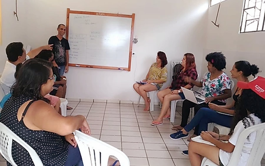 AJURCC realiza reunião de planejamento neste domingo 04 de março de 2018