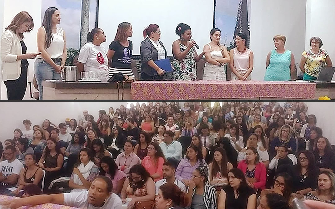Seminário Ativismo Feminista Direitos Sexuais e Reprodutivos em Tempo de Fundamentalismo