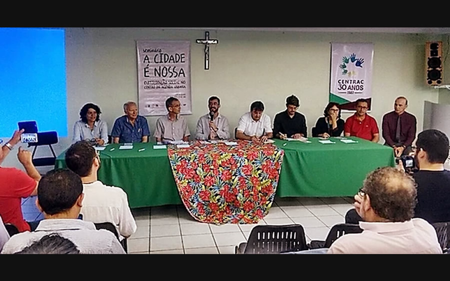 Aconteceu nos dias 27 e 28 de fevereiro em Campina Grande o Seminário a Cidade é Nossa