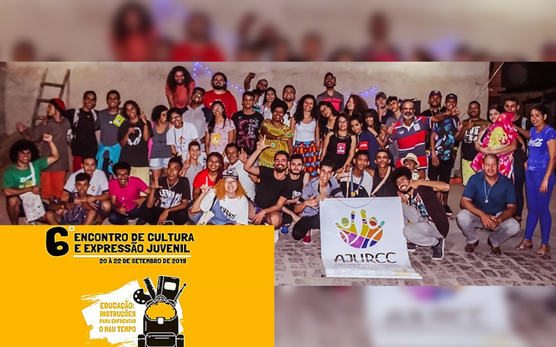 AJURCC realiza o 6º Encontro de Cultura e Expressão Juvenil