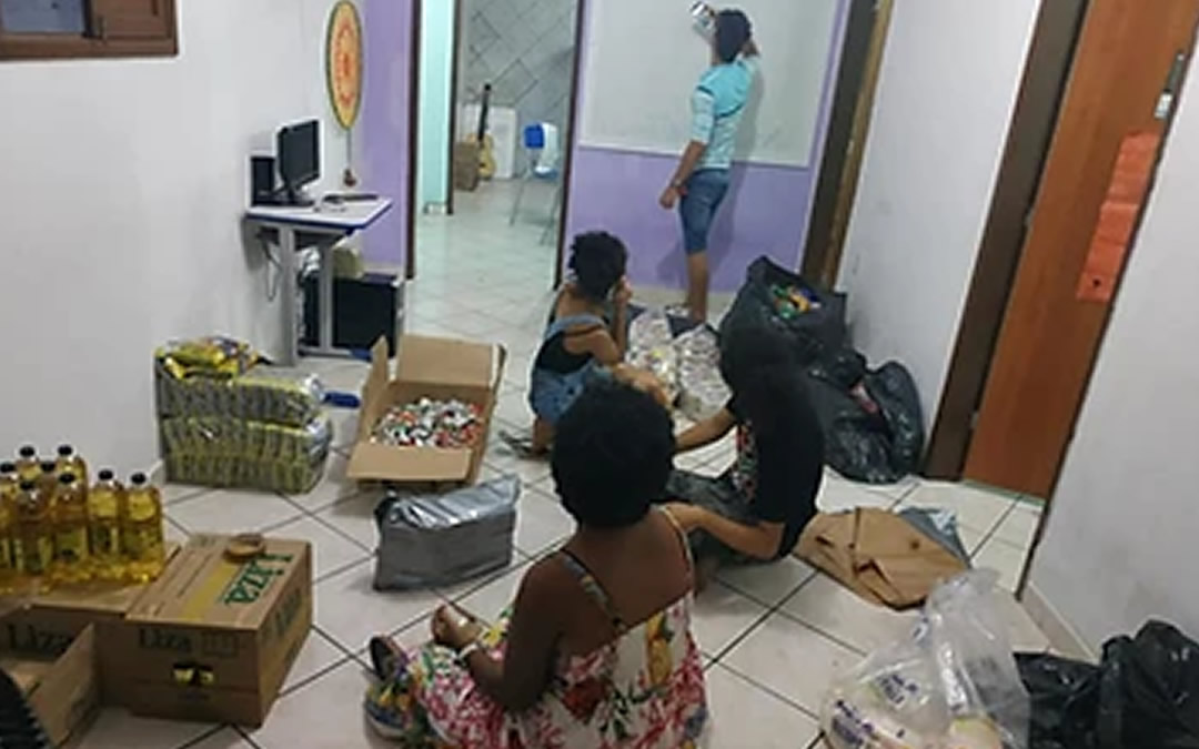 AJURCC contribui com o natal melhor de 50 famílias de São José Da Mata