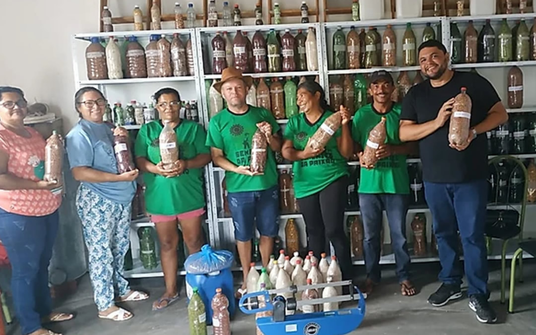 Banco de sementes da Serra de Joaquim Vieira adquire sementes de Banco comunitário em Montadas