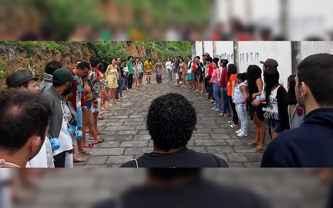 Jovens Participam do "Se Junta”- Encontro de Juventudes da Borborema em Alagoa Nova