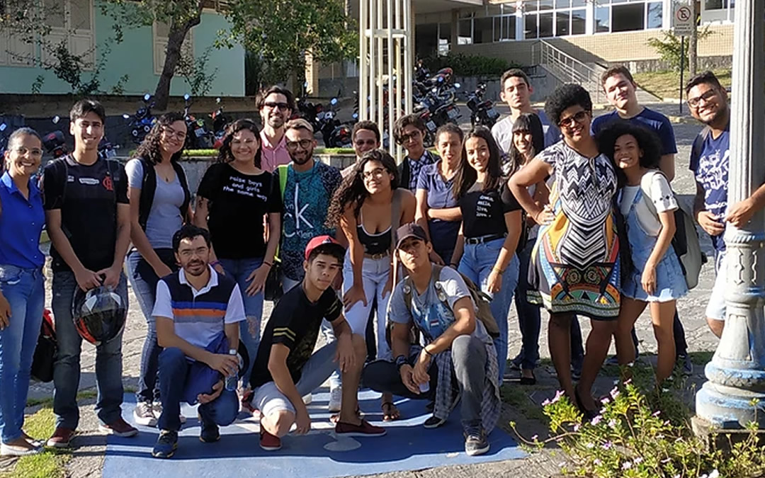 AJURCC inicia o Curso E-Jovem Introdução a Computação