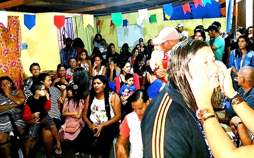 Associação celebra o São João de forma coletiva