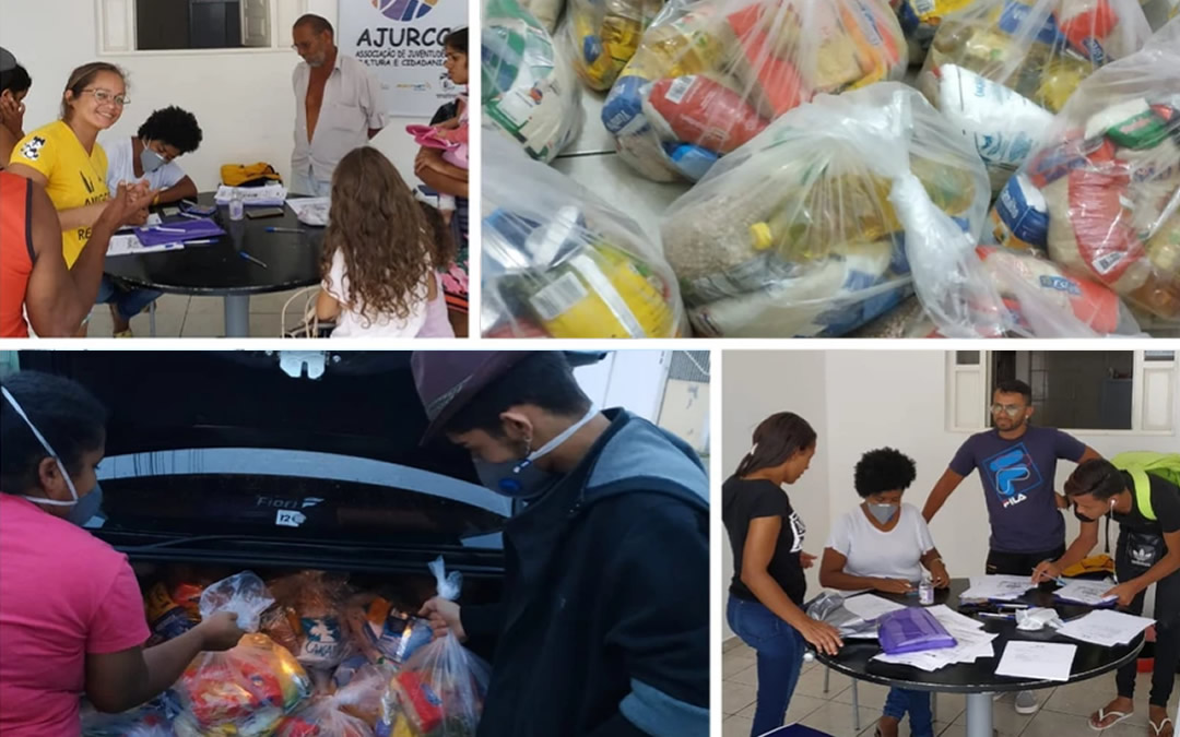 AJURCC distribui mais de 180 cestas básicas para famílias do distrito de São José da Mata