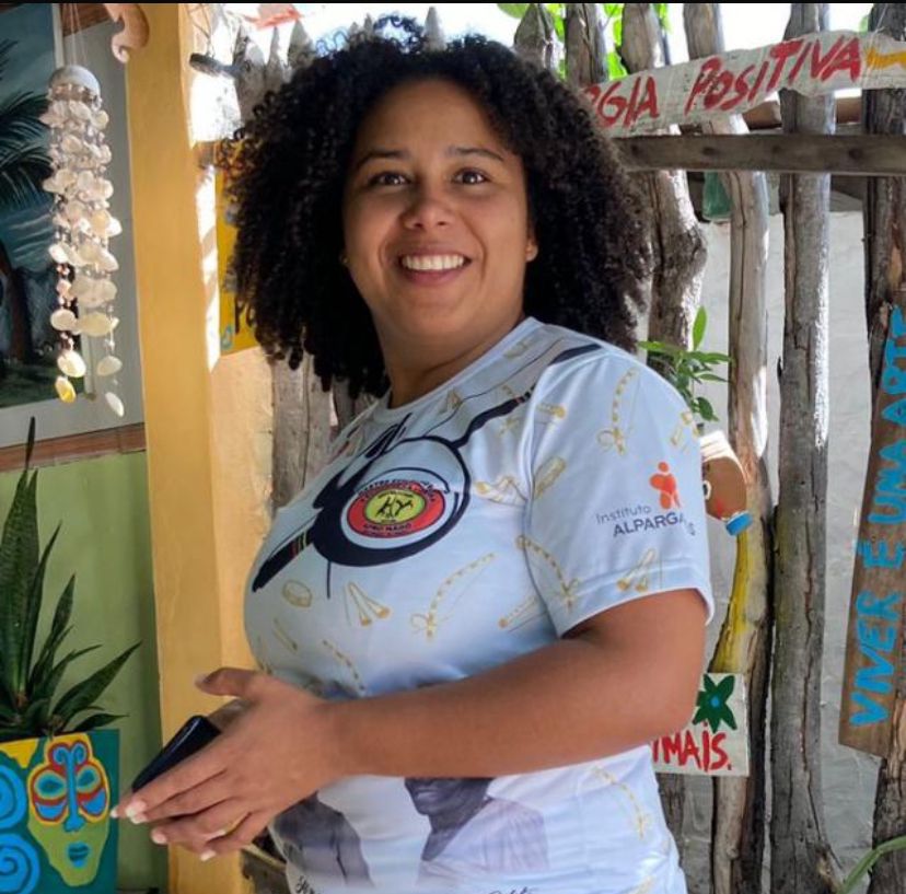 Diretora Geral Maria do Carmo dos Santos Silva